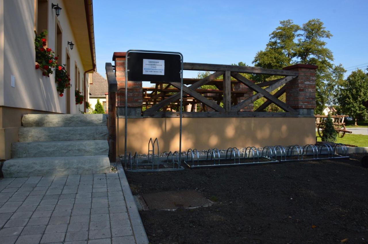 Penzion U podkováře Třeboň Exteriér fotografie