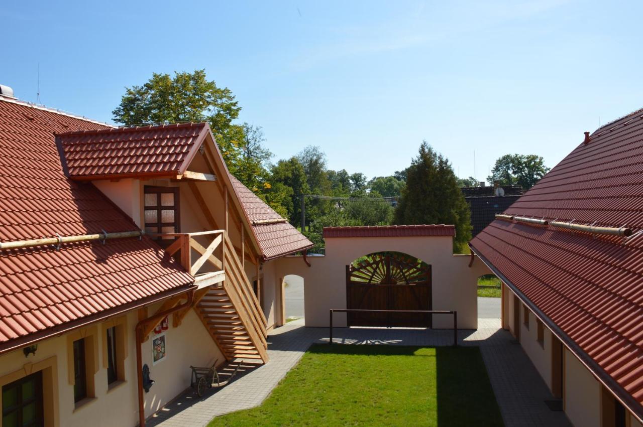 Penzion U podkováře Třeboň Exteriér fotografie